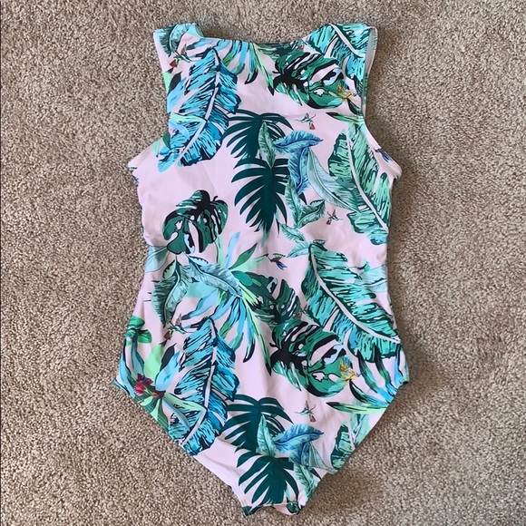 Tropical swimsuit-SOLD - Picture 7 of 7